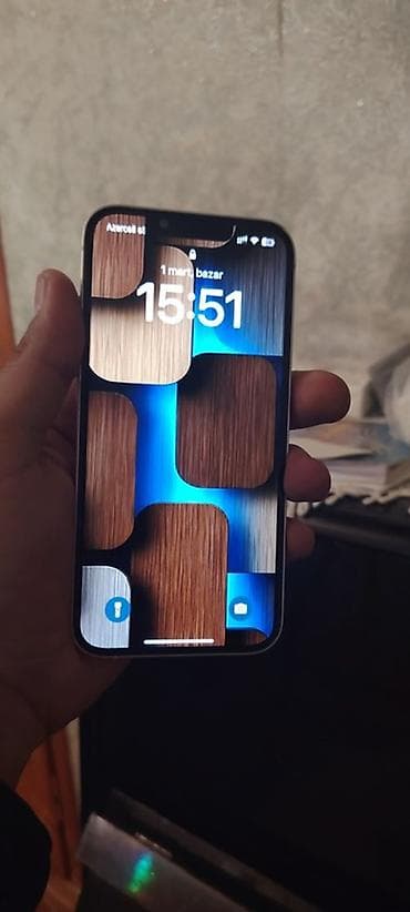 Mətbəx texnikası: IPhone 13, Ağ, Face ID — 3