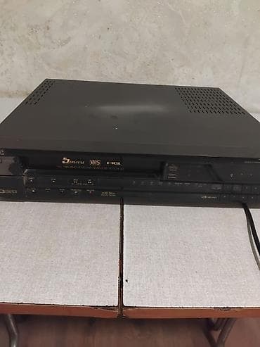 Elektronika: VHS videomaqnitofon – Multi System, 4 Head, HQ - Çoxsistemli dəstək — 2