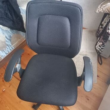 İşlənmiş, Təkərli, Qolları tənzimlənmir, Parça