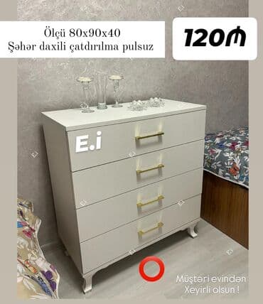 komod üçün döşəkcə: Yeni — 1