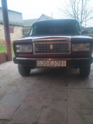 011 turbo az: VAZ (LADA) 2107: 1.6 l | 1995 il Sedan — 8