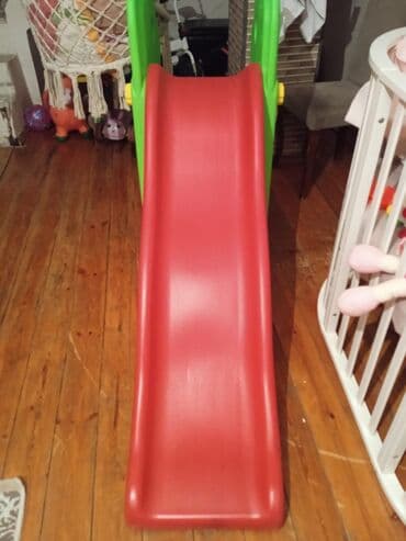 детская водная горка: Uşaqlar üçün Dibo the Dragon mövzusunda hazırlanmış yaşıl rəngli — 3