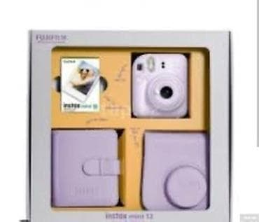 mini prosessor: Fujifilm Instax Mini 12 dəst - Rəng: açıq bənövşəyi (lilac) - Tip — 1
