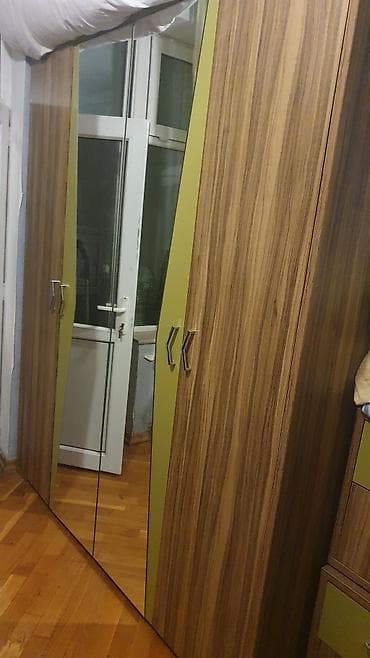 Tam yataq otağı mebel dəsti ❌️Yatag taxt yoxdu❌️ Tərkibi: - 4 qapılı — 3