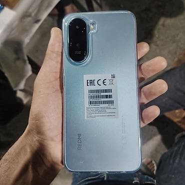 Redmi 7 Pro, 128 GB, rəng - Mavi, Düyməli, Sensor, Barmaq izi
