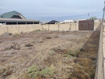 hazir ipotekada olan evler 2022: 6 соток, Для строительства, Собственник — 6