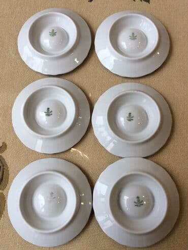 murebbe qablari: Nəlbəkilər, rəng - Göy — 3