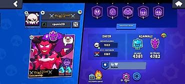 Brawl Stars hesabı - Profil: “spanis20”, klan tagı: #2QCUBY8ZJ -