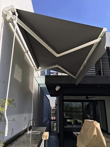 parda: Teras və həyətlər üçün günqoruyucu tent sistemləri Məhsul təsviri: - — 3