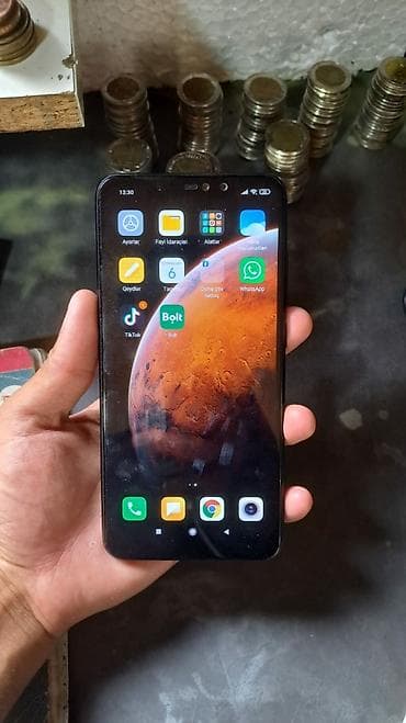 xiaomi redmi note 4 pro: Redmi Note 6 Pro, 64 GB, rəng - Qara, İki sim kartlı — 1
