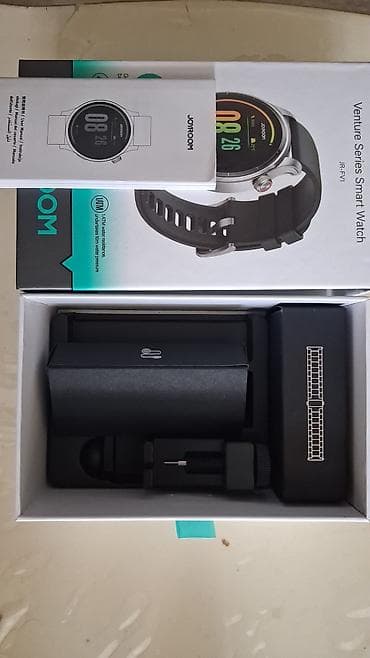 nardan azercelle kontur gondermek: Smart saat, Joyroom, Suya davamlı, rəng - Boz — 1