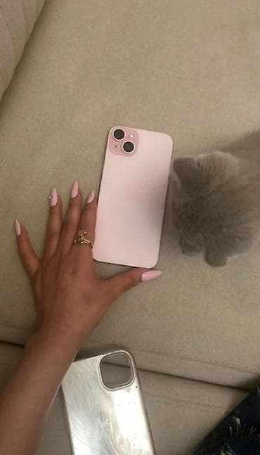 z flip 2: IPhone 13, 256 GB, Çəhrayı, Face ID — 1