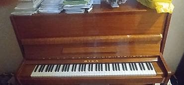 Piano, Akustik, İşlənmiş