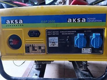 umivalnik satilir: Aksa AAP 3500 benzinli generator - Marka/model: AKSA Power Generation — 4