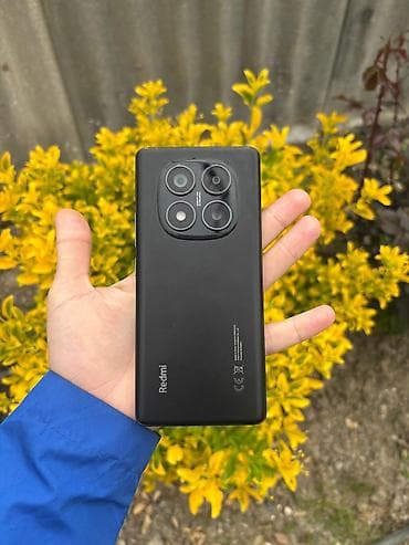 sensor pitiminutka: Redmi Note 14 Pro, 256 GB, rəng - Qara, Sensor — 1