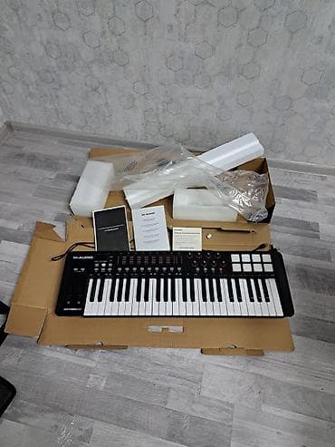 ucuz tablo: Midi-klaviatura, M-Audio, Yeni, Ödənişli çatdırılma — 4