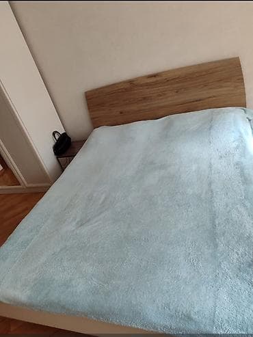 Iki nəfərlik yataq dəsti - Ölçü: təxmini 160x200 sm (standart iki