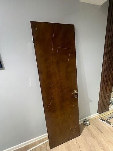 Qonaq otağı üçün İşlənmiş Otaq qapısı Ödənişli çatdırılma