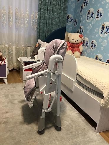 1 yaş: Yemek masasi 6 aydan 6 yasa qeder usaq ucun. Hundurluyun nizamlamaq — 9