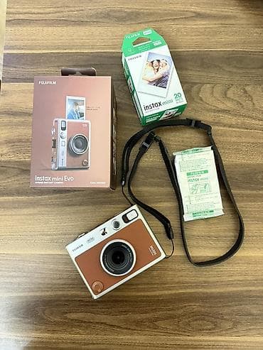 bluetooth qulaq: Fujifilm Instax mini Evo (Brown) – hibrid ani fotoaparat 1 ay əvvəl — 1