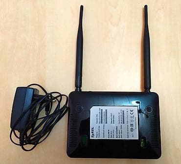cib wifi: Modem Zyxel Keenetic DSL, Həm ADSL modemdir həmdə optik router, Yeniki — 6