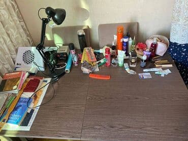 işlənmiş stol və stul: Masa və oturacaqlar — 2