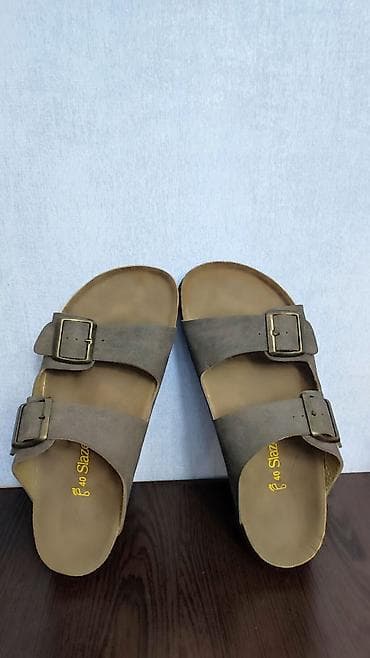 sendel: 2 dəfə geyinilib Slazenger kişi sandaleti – LENS M model - Rəng — 1