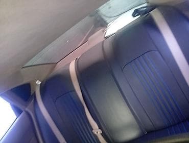 panellerin satisi: Model: Nissan Bluebird Sylphy (təxmini) Kuzov: sedan, mavi rəng Salon — 3