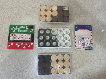 nerd satisi: Nərd və zər daşları satılır.Təzədir.Çeşidlər var.Sifariş var.Real — 2