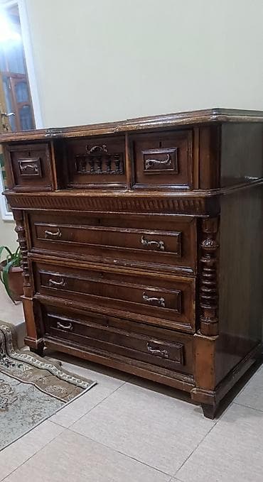 белый комод: Без зеркала — 1