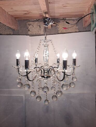 listur sumqayıtda: Çılçıraq, 7 lampa — 6