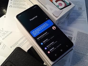 range rover zapcast: Samsung Galaxy A51 5G, 128 GB, rəng - Ağ, Zəmanət, Düyməli, Sensor — 4