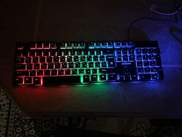 ТВ и видео: Mayhem tam ölçülü oyun klaviaturası - Tam ölçülü (numpadlı) quruluş - — 2