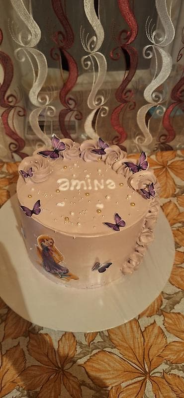 tort sekili: Evdə hazırlanmış şirniyyatlar və tortlar - Qat-qat xəmirli, üzəri — 6