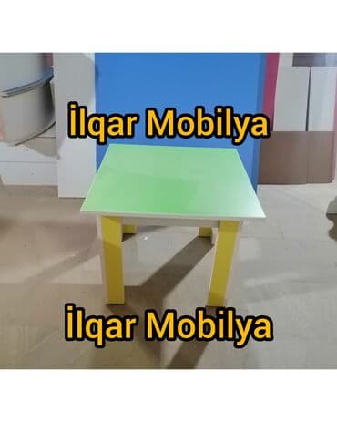 bağça üçün: Oğlan üçün, Yeni, Siyirməsiz, Bağça masası, Stulsuz — 3