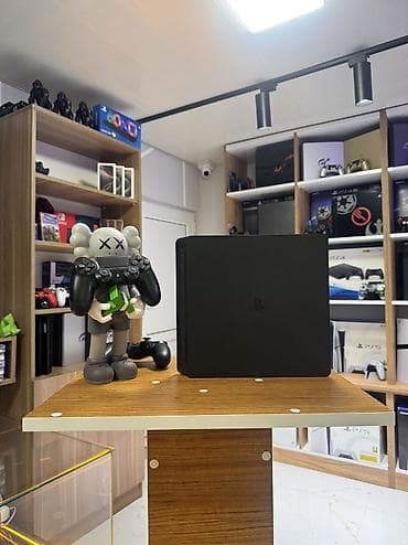 🎮 PlayStation 4 Slim Tam işlək vəziyyətdədir, bütün funksiyaları at lalafo.az 🎮 PlayStation 4 Slim Tam işlək vəziyyətdədir, bütün funksiyaları