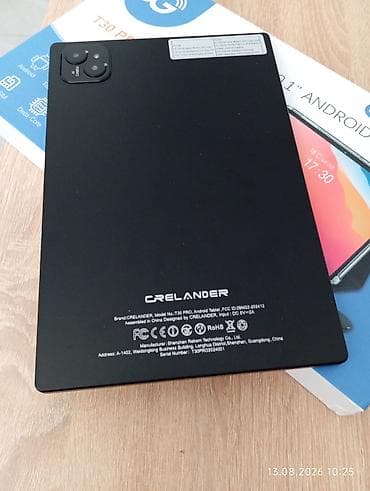 caydan dəsti: Planşet + klaviatura dəsti - 10 düymlük ekranlı Android planşet - — 1