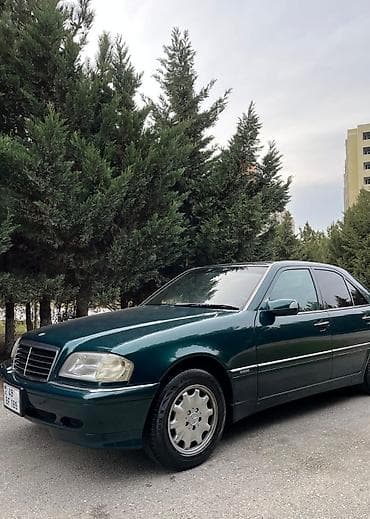 ceşqa mercedes: Mercedes-Benz C-Sinfi sedan 2.2 mator - Korpus: tünd yaşıl rəng, 4 — 1