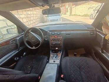 Mercedes-Benz E-sinfi W210 (universala bənzər kuzov), benzin