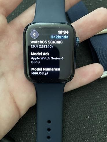 i̇phone s: Smart saat, Apple, Suya davamlı, rəng - Göy — 4