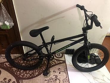 bmx: BMX velosiped – “Madness” seriyası - Çərçivə: polad, qara rəngdə — 6