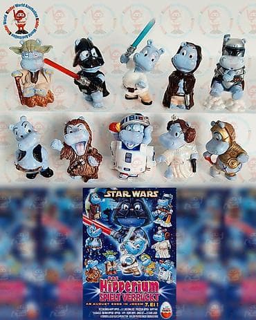 Məhsul: Kinder Surprise – Star Wars temalı “Hipperium spielt verrückt”