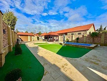 Həyət evi alıram: Bağ evi kirayə verilir, Mərdəkan Mərdəkanda yerləşən isti, hovuzlu bağ — 2