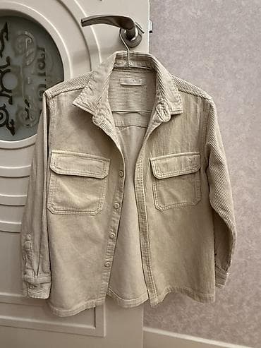 Jaketlər: ZARA uşaqlar üçün velvet köynək-jaket - Model: ZARA Kids - Ölçü: 10 — 1