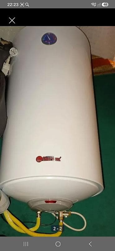su kondisioner: Thermex elektrik su qızdırıcısı (boiler) - Silindrik divar tipli — 1