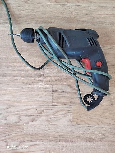 Elektrik şurup/daşdelən matkap - Şəbəkə ilə işləyən, naqilli model -