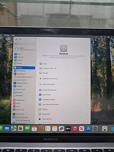 Apple MacBook Air (Space Gray) noutbuku — 4