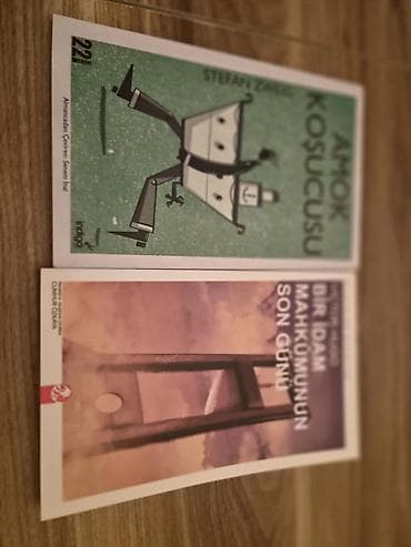 2 kitablıq paket – Stefan Zweig və Victor Hugo - Amok Koşucusu – — 1