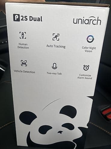 one punch man: Uniarch Panda P Outdoor PT Kamera – Wi‑Fi PT Kamera (P2S Dual) — 5