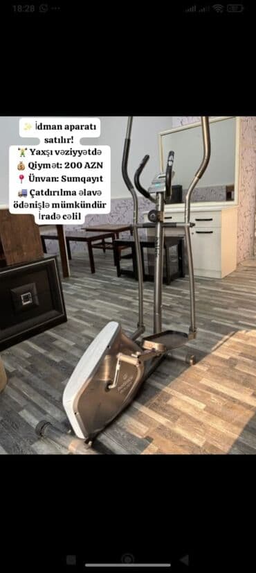 6 ci sinif riyaziyyat dersliyi pdf yukle: ✨ İdman aparatı satılır! 🏋️‍♂️ Yaxşı vəziyyətdə 💰 Qiymət: 200 AZN 📍 — 1